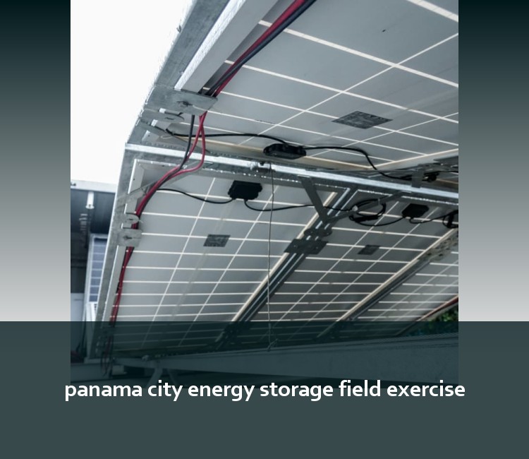 panama city energy storage field exercise