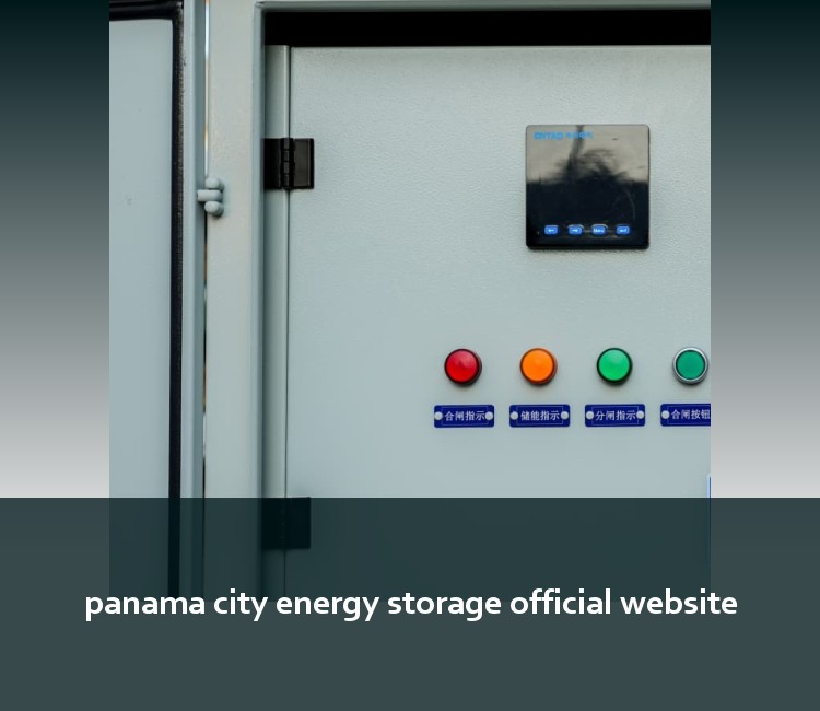 panama city energy storage official website