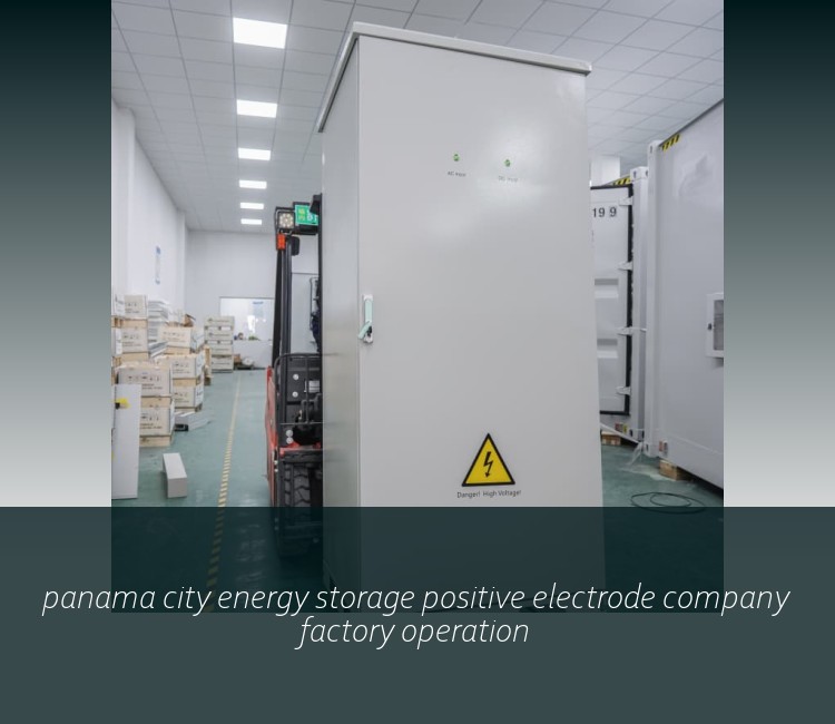 panama city energy storage positive electrode company factory operation
