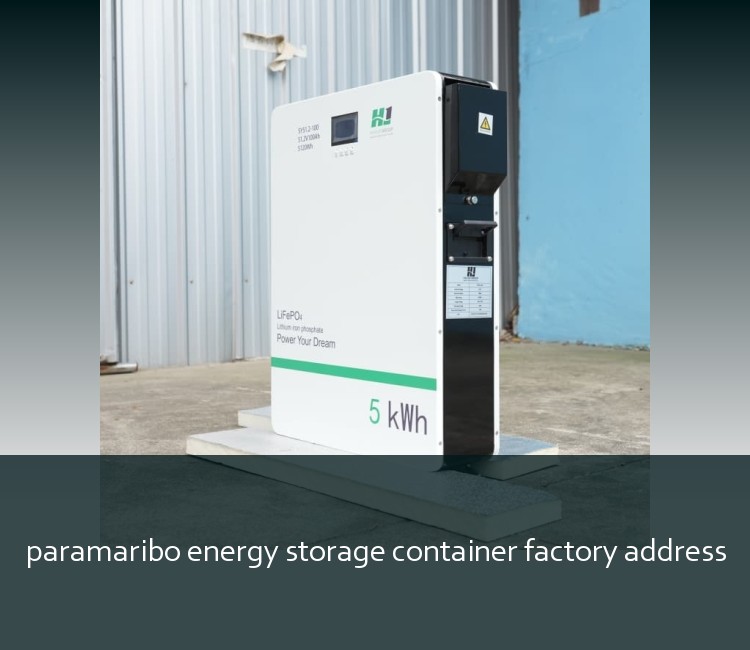 paramaribo energy storage container factory address