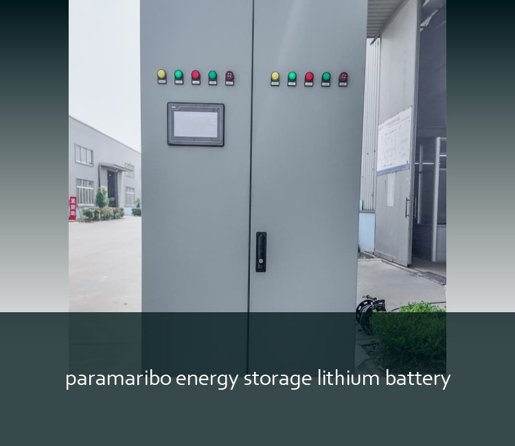 paramaribo energy storage lithium battery