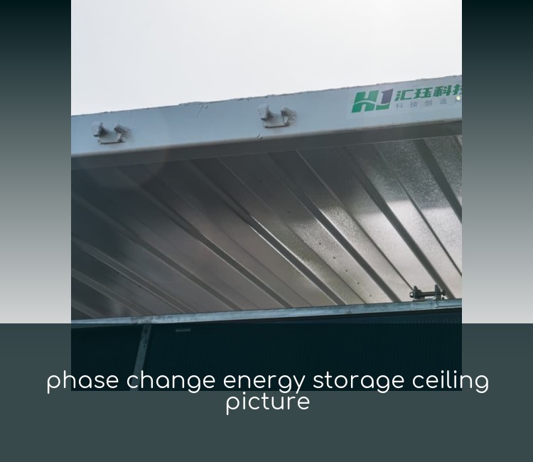 phase change energy storage ceiling picture