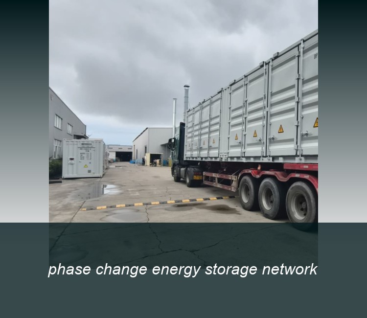 phase change energy storage network