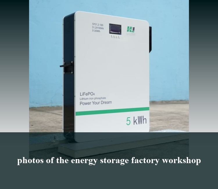 photos of the energy storage factory workshop