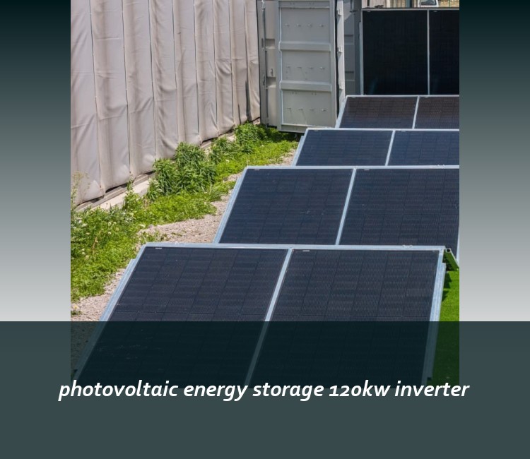 photovoltaic energy storage 120kw inverter