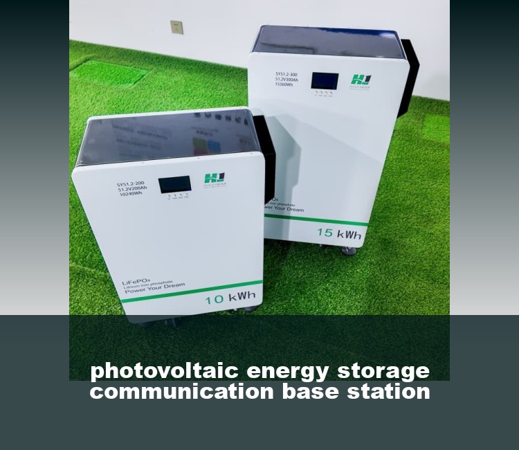 photovoltaic energy storage communication base station