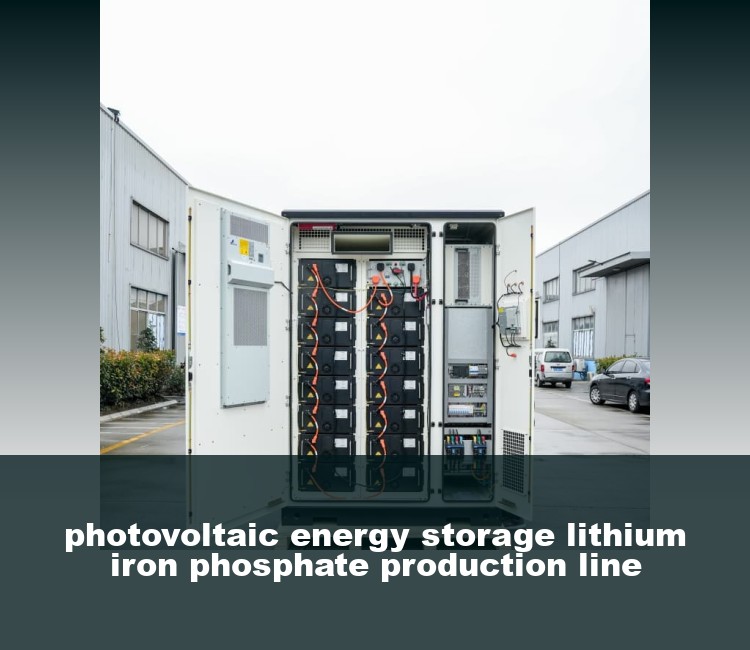 photovoltaic energy storage lithium iron phosphate production line