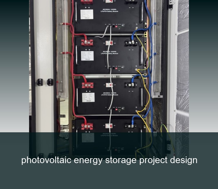 photovoltaic energy storage project design