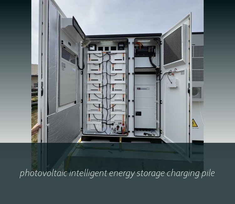 photovoltaic intelligent energy storage charging pile