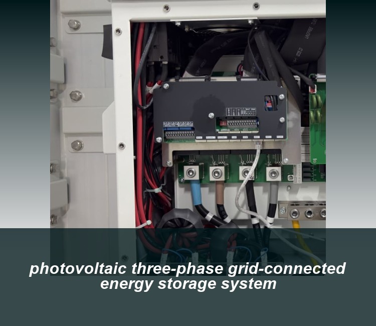 photovoltaic three-phase grid-connected energy storage system