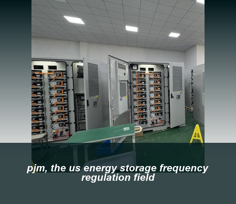 pjm, the us energy storage frequency regulation field
