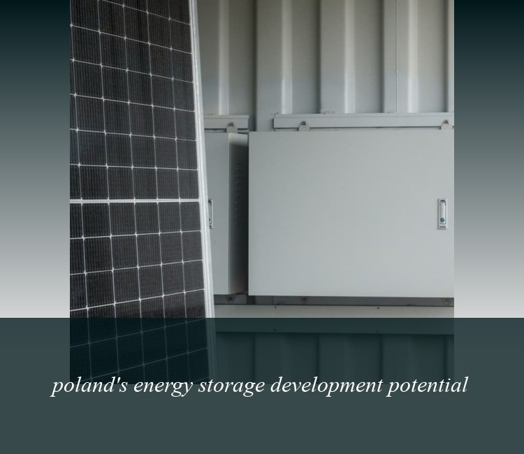 poland's energy storage development potential