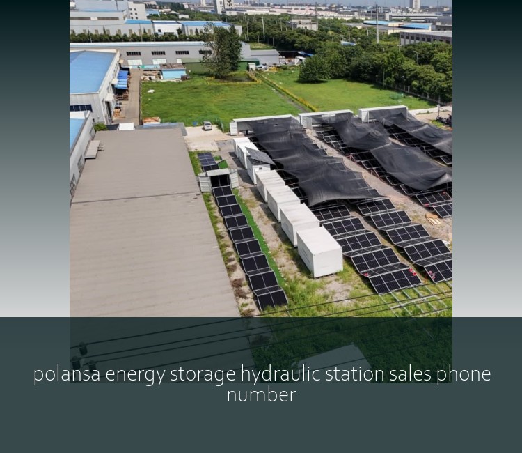 polansa energy storage hydraulic station sales phone number