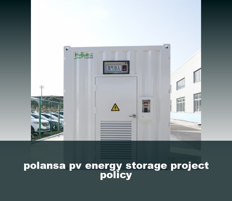 polansa pv energy storage project policy