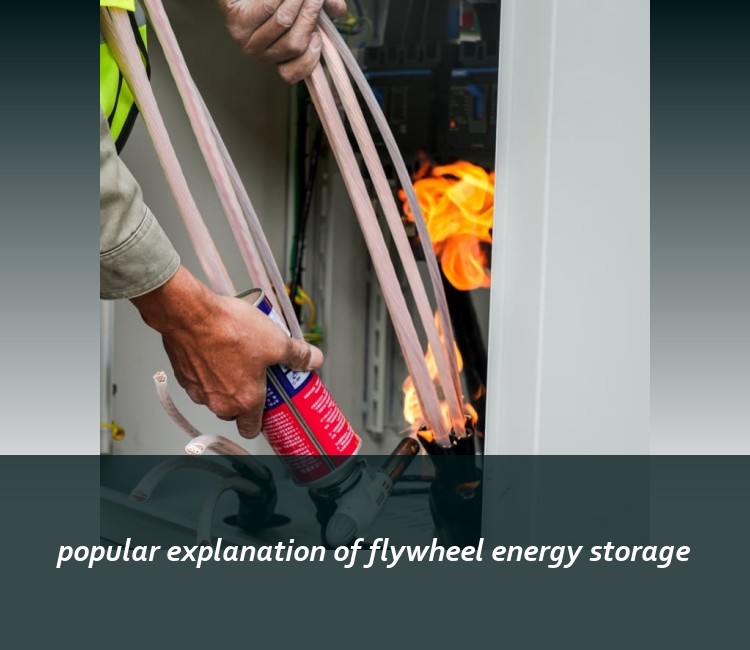 popular explanation of flywheel energy storage