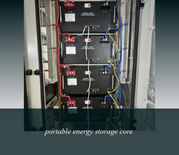 portable energy storage core