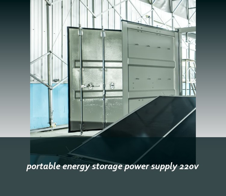 portable energy storage power supply 220v