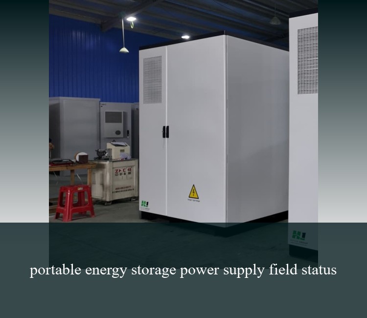 portable energy storage power supply field status