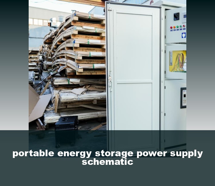 portable energy storage power supply schematic