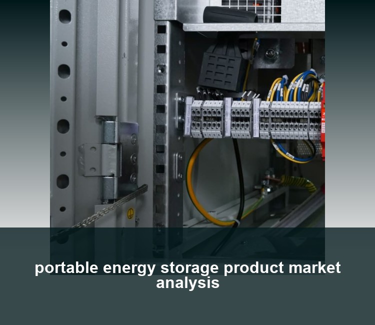 portable energy storage product market analysis