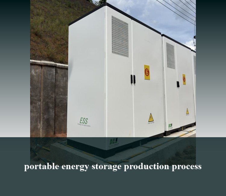 portable energy storage production process