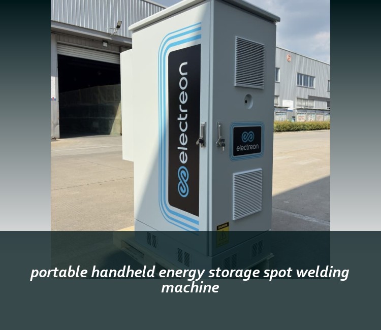 portable handheld energy storage spot welding machine