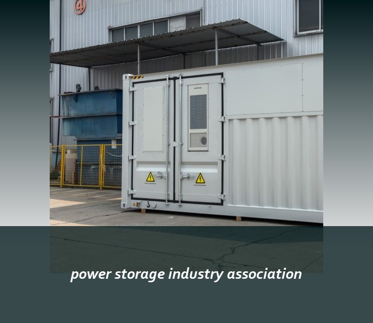 power storage industry association