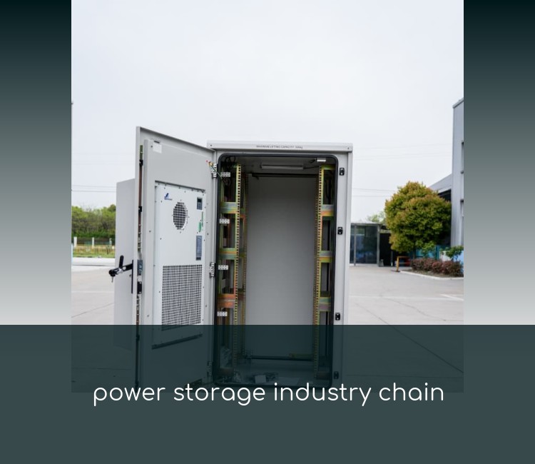 power storage industry chain