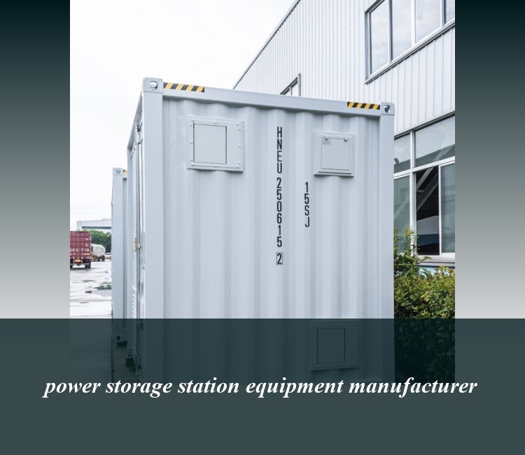 power storage station equipment manufacturer