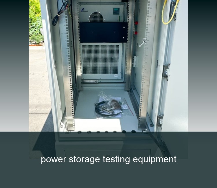 power storage testing equipment