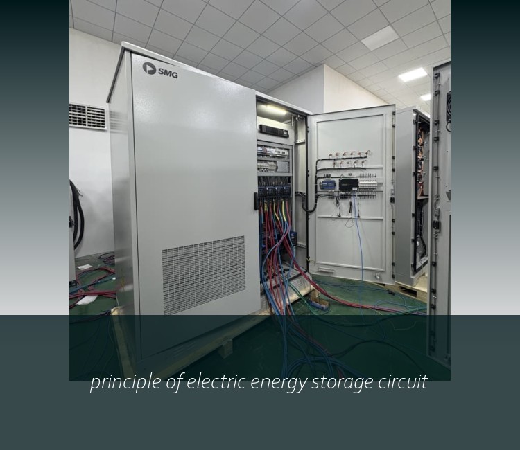 principle of electric energy storage circuit