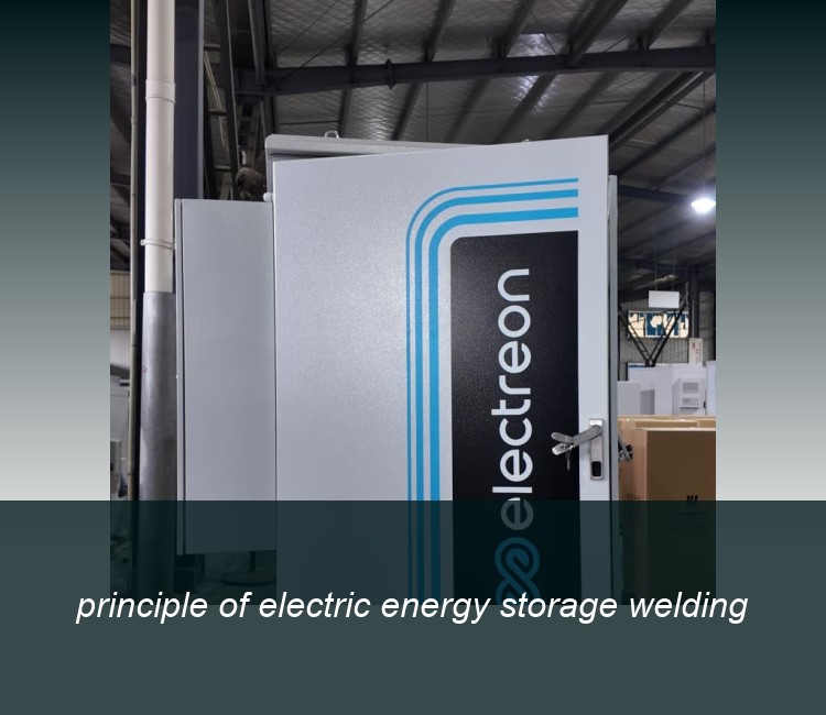 principle of electric energy storage welding