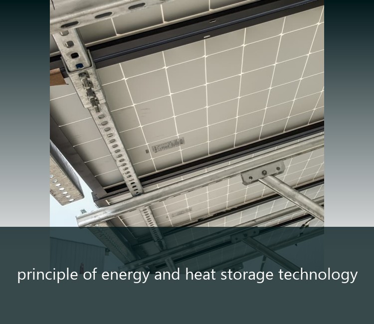 principle of energy and heat storage technology