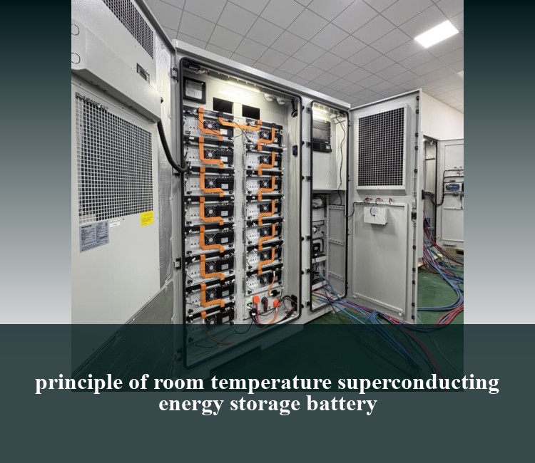 principle of room temperature superconducting energy storage battery