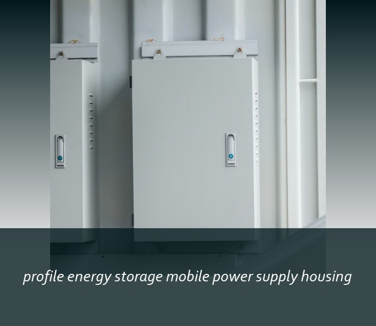 profile energy storage mobile power supply housing
