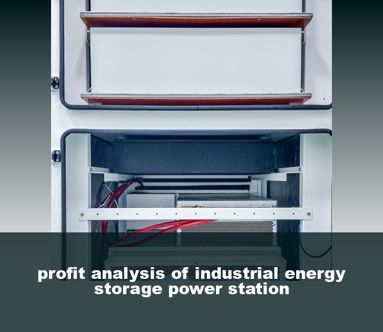 profit analysis of industrial energy storage power station