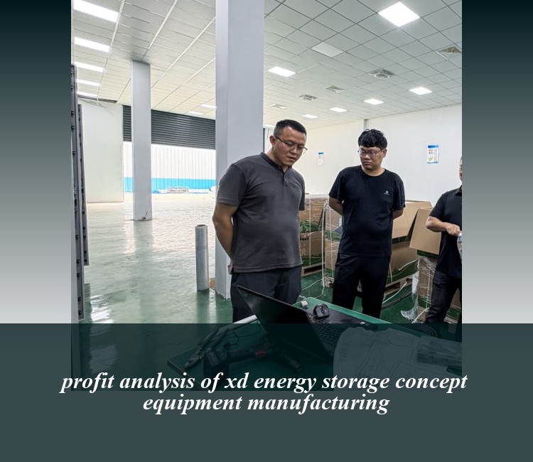 profit analysis of xd energy storage concept equipment manufacturing