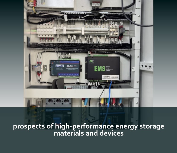 prospects of high-performance energy storage materials and devices