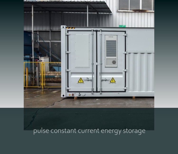 pulse constant current energy storage