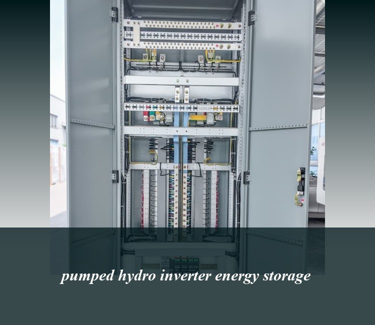 pumped hydro inverter energy storage