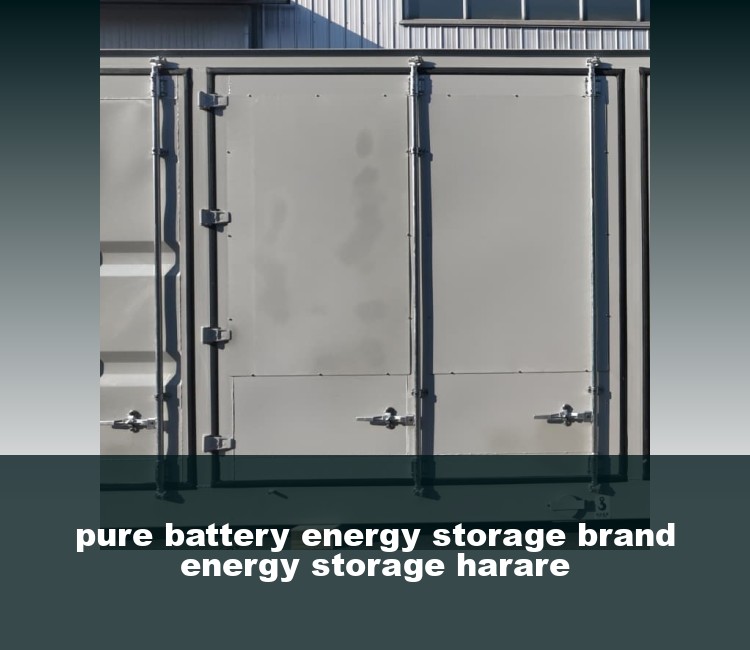 pure battery energy storage brand energy storage harare