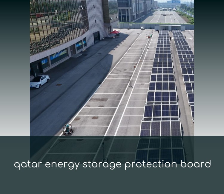 qatar energy storage protection board