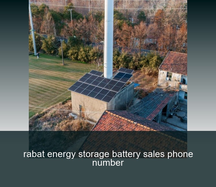 rabat energy storage battery sales phone number