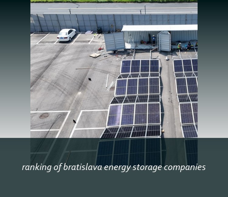 ranking of bratislava energy storage companies