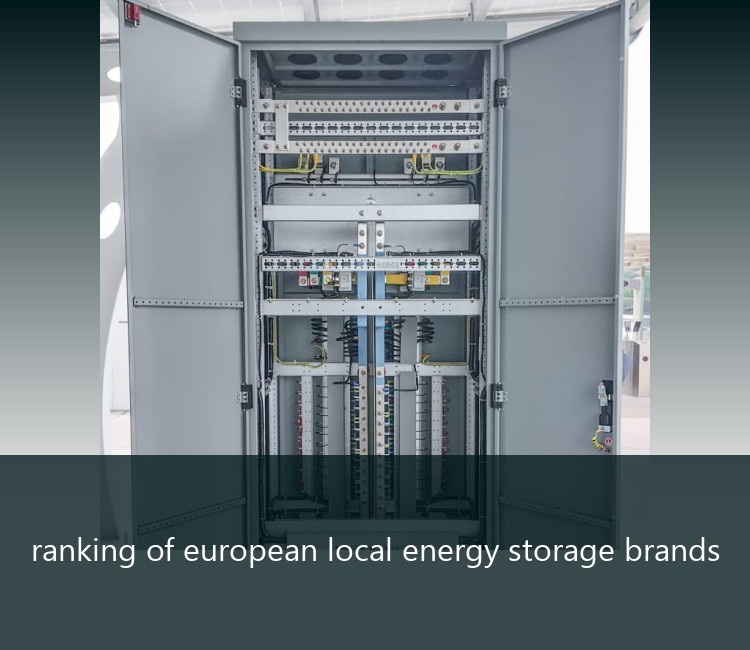 ranking of european local energy storage brands