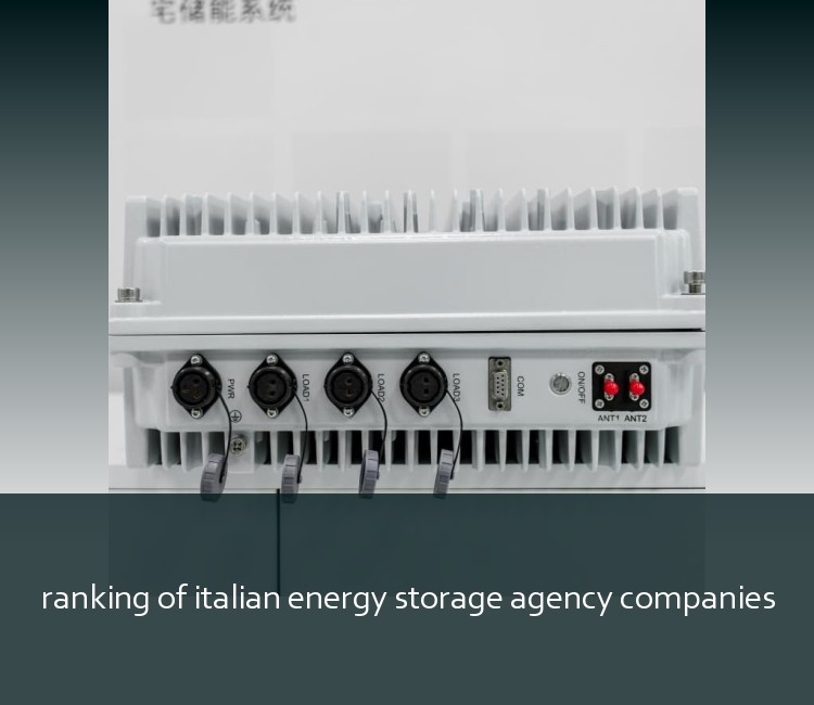 ranking of italian energy storage agency companies