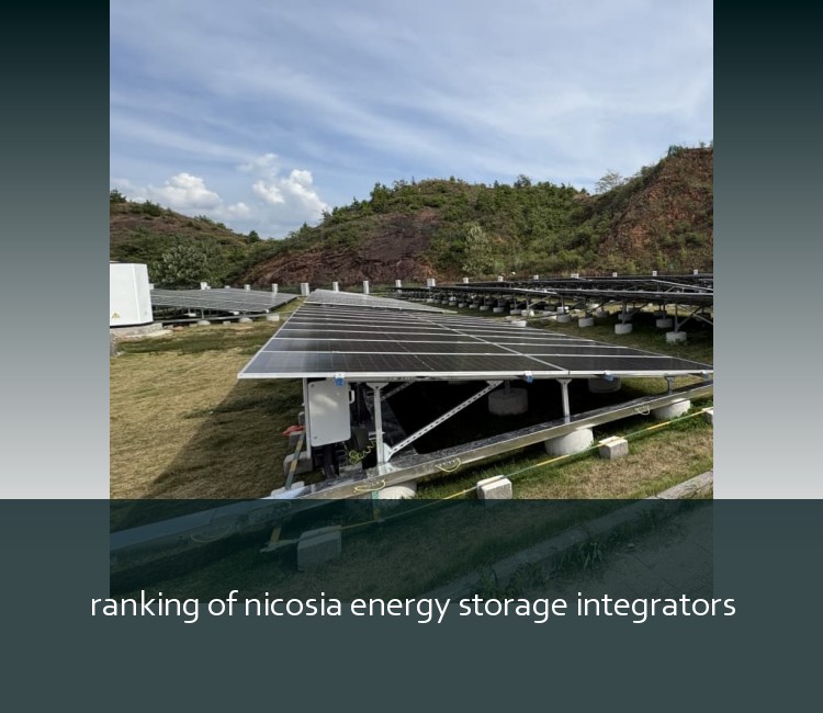 ranking of nicosia energy storage integrators