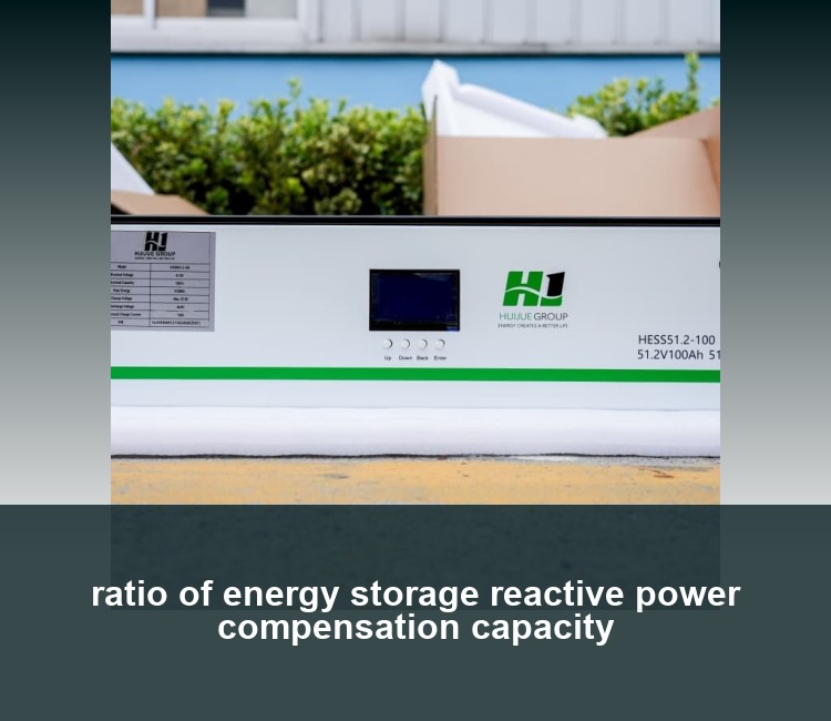 ratio of energy storage reactive power compensation capacity