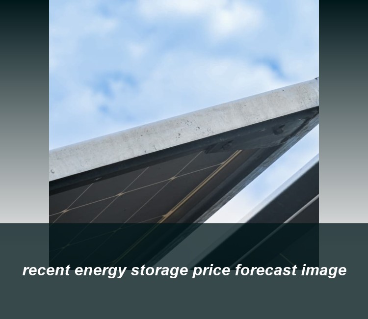 recent energy storage price forecast image