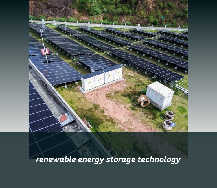 renewable energy storage technology